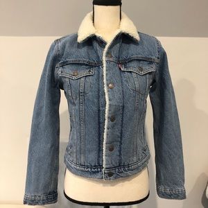 Levi’s Denim & Sherpa Original Trucker Jacket